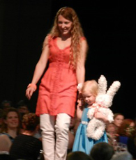 Book Illustration Fashion Show