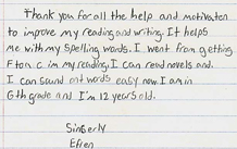 Thank You Letter