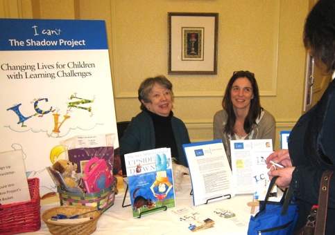 Bonnie and Diana dyslexia conference Bonnie and Diana dyslexia conference