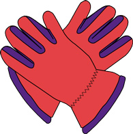 shadow book gloves