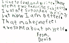 Kids Letter